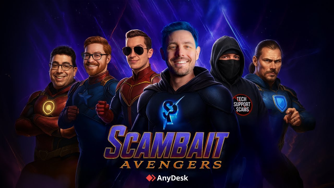 16 YouTubers vs Scammers | People's Call Center 2025 - Behind the scenes