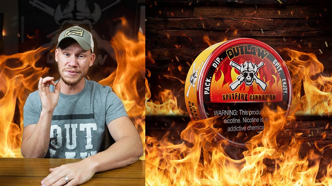 Пробую *НОВИНКУ* Spitfire Cinnamon!! 🔥