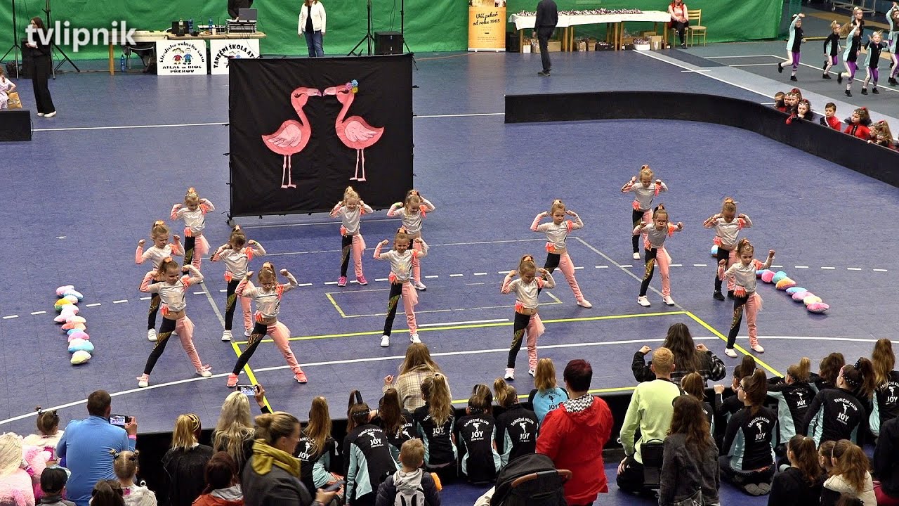 Dance evolution 2023 - taneční soutěž v Přerově - 20.5.2023 - 1.díl