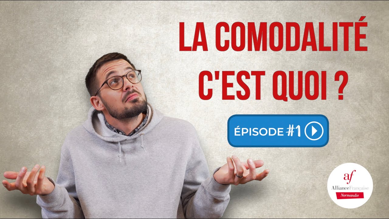 Comodalité et FLE - Épisode #1 : La comodalité, c'est quoi?