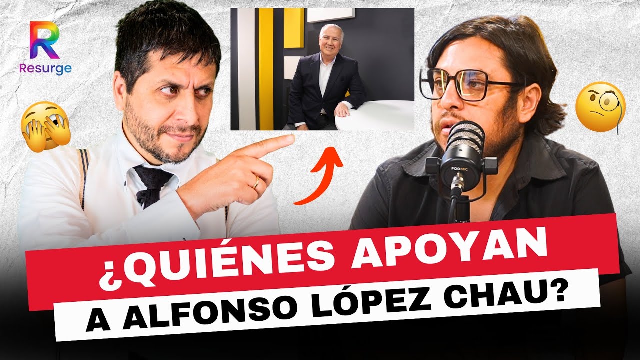 🤔¿QUÉ EMPRESAS MILLONARIAS ESTARÍAN DETRÁS DE LA CAMPAÑA DE LÓPEZ CHAU?