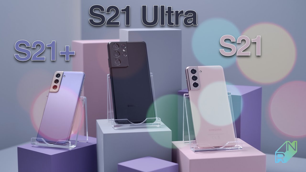 Samsung Galaxy S21, S21+ i S21 Ultra - Pierwsze wrażenia (dziwne) | Robert Nawrowski