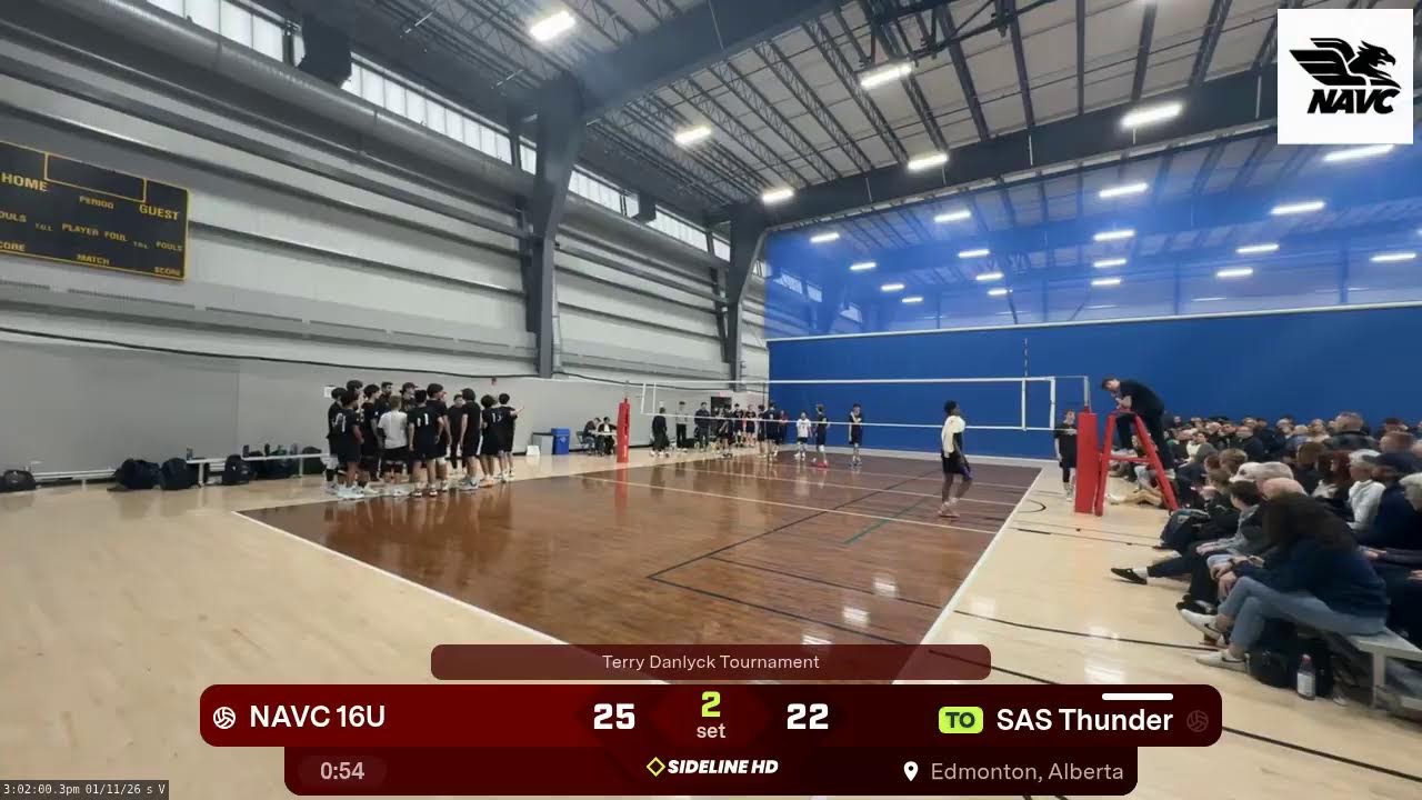 NAVC 16U @ SAS Thunder (2026.01.11)