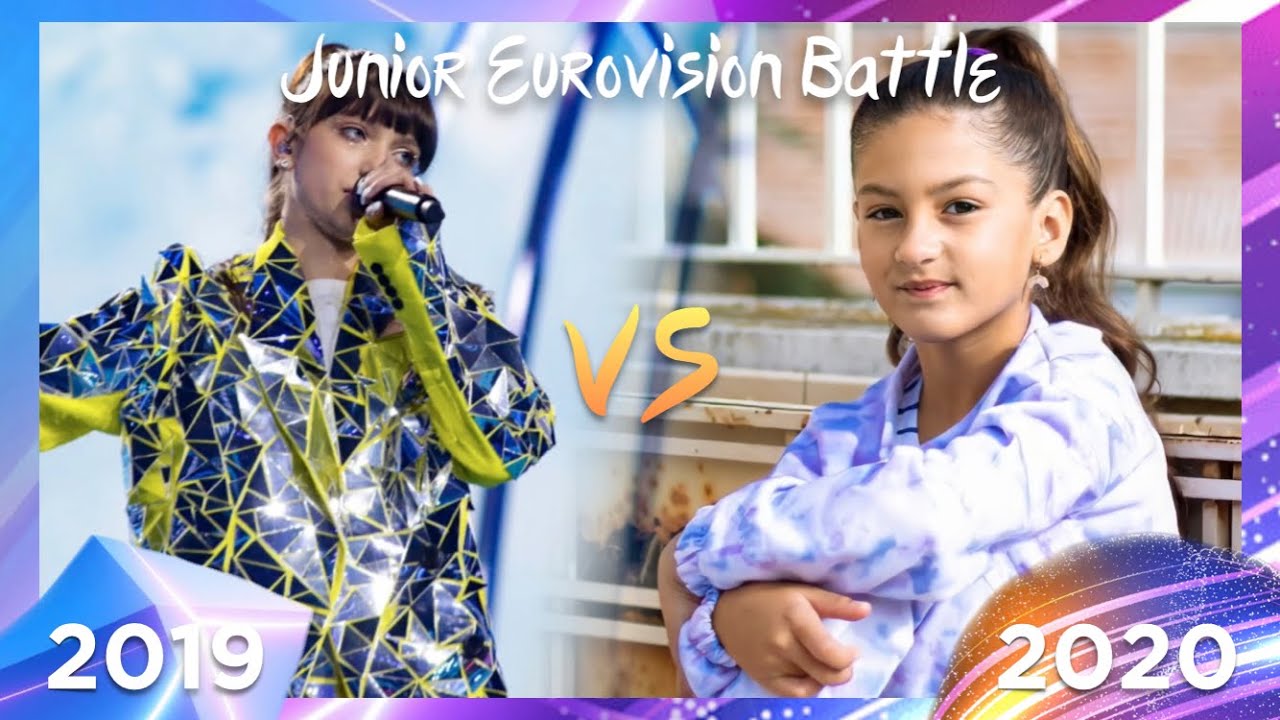 Junior Eurovision Battle: 2019 VS 2020