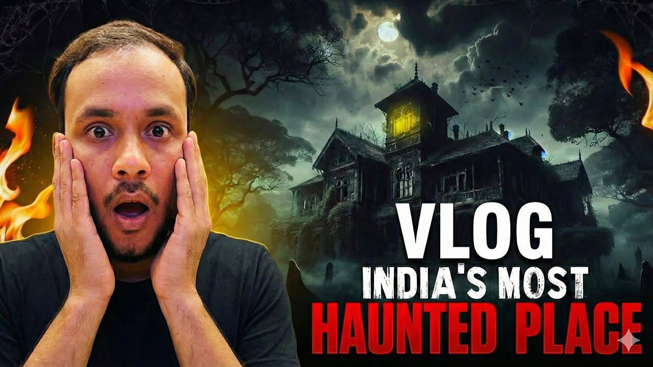 AJJ TOH MAI BACH GAYA 😭| Real Ghost | JayBlogs ✅ 