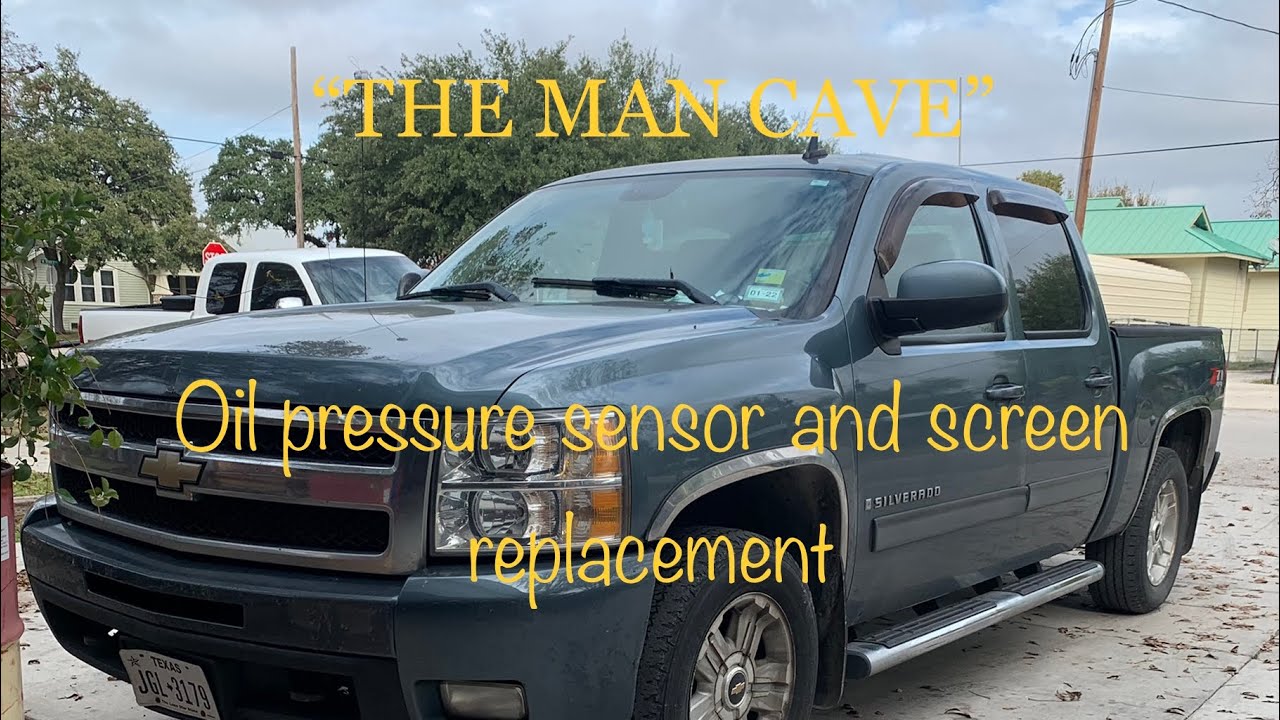 2009 Chevy Silverado 5.3 Oil Pressure Sensor Install