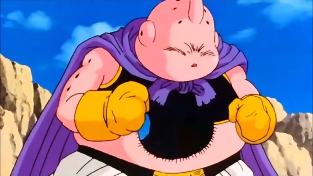 Majin Vegeta vs Fat Buu AMV (re-upload)