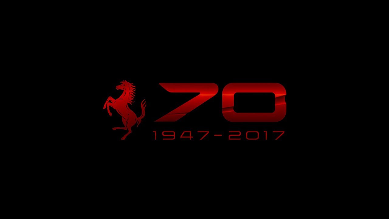 Ferrari 70 Years Celebrations