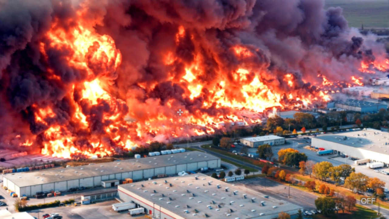 The Only Airport Putin FEARED Losing&hellip; Ukraine DESTROYED It