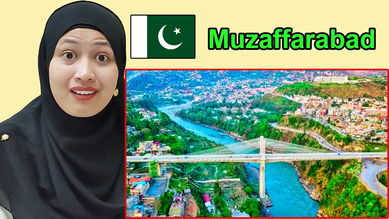 Muzaffarabad, Pakistan | Malaysian Girl Reactions