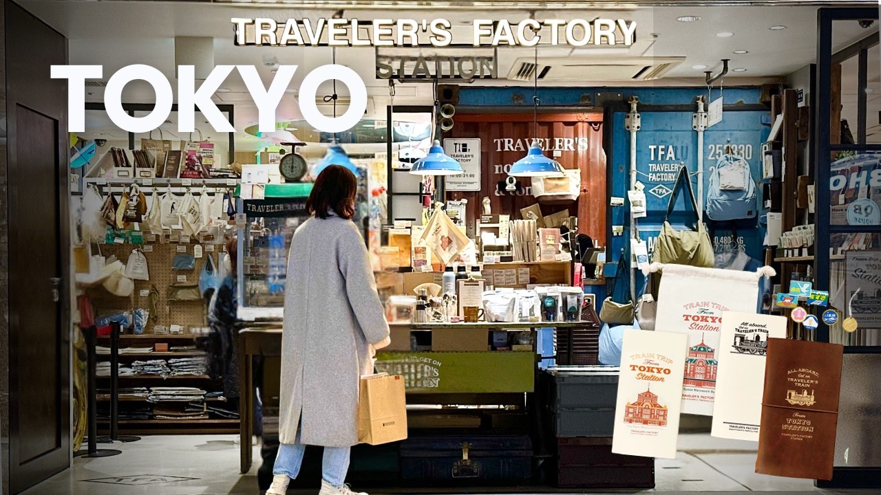 Travelers Notebook Tokyo Station Haul | Traveler’s Factory Limited Items