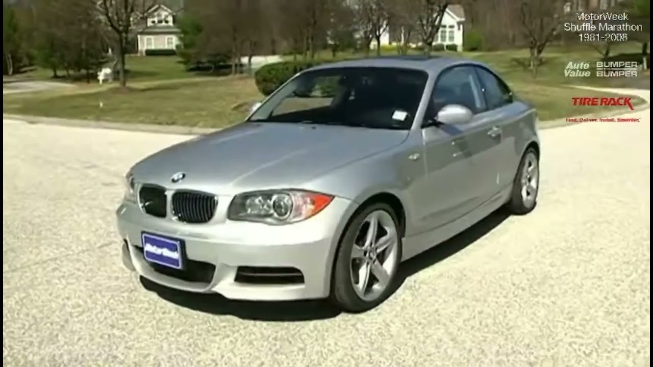 Motorweek 2008 BMW 1-Series Road Test