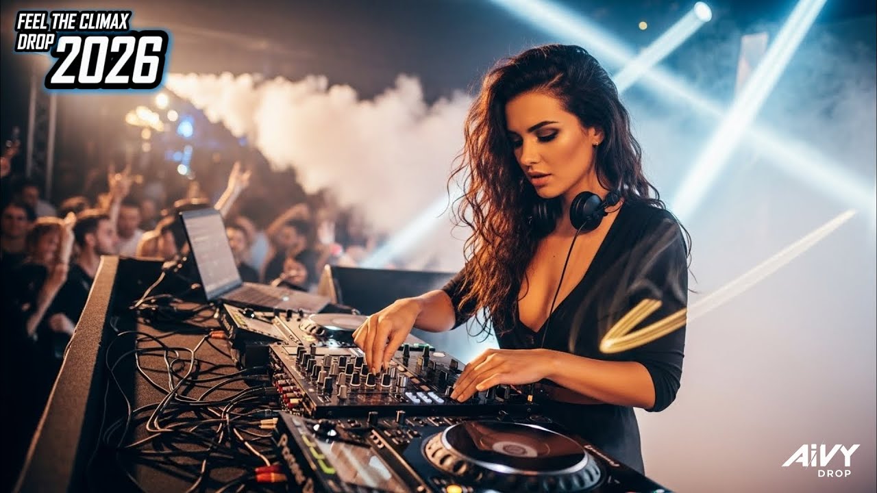 🔥Ultimate Bass Boosted EDM Mix 2026 🎧 | Night Drive & Festival Drop – AIVY DROP (Vol.118)