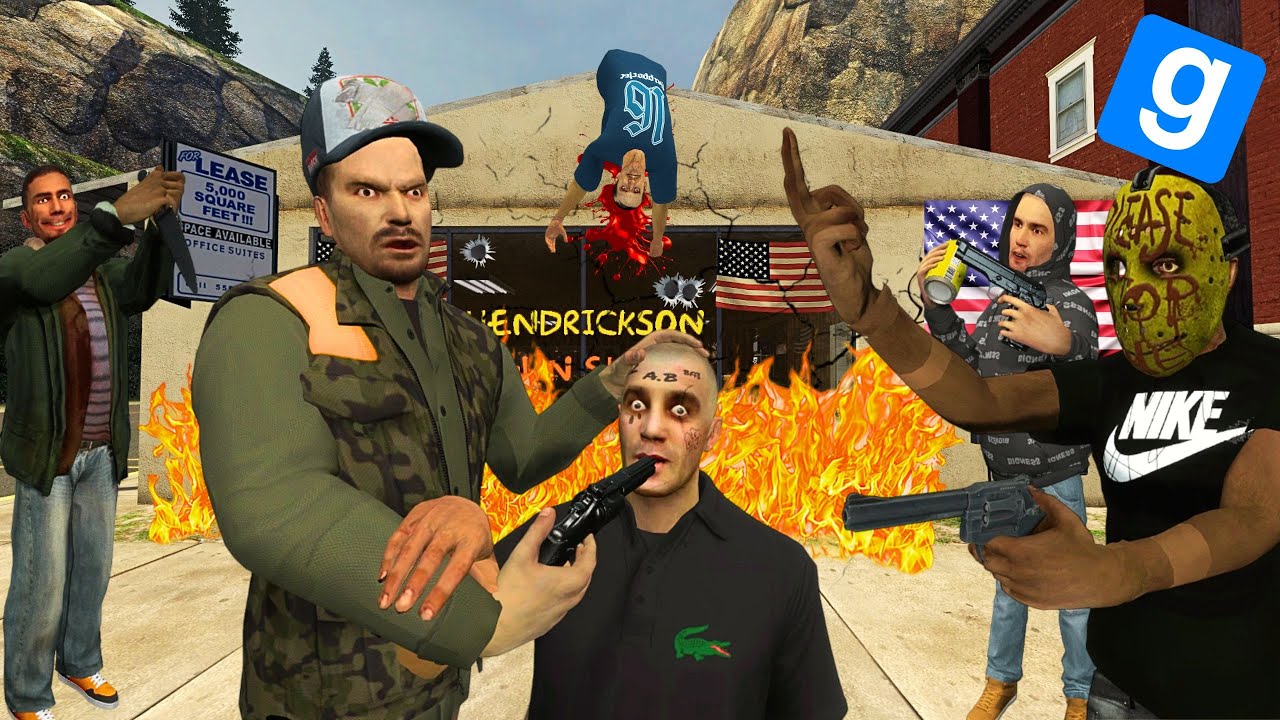 COMPILATION DE HENDRICKSON FACE A LA SALOPERIE DE RACAILLE 18 !!! - Garry's Mod DarkRp