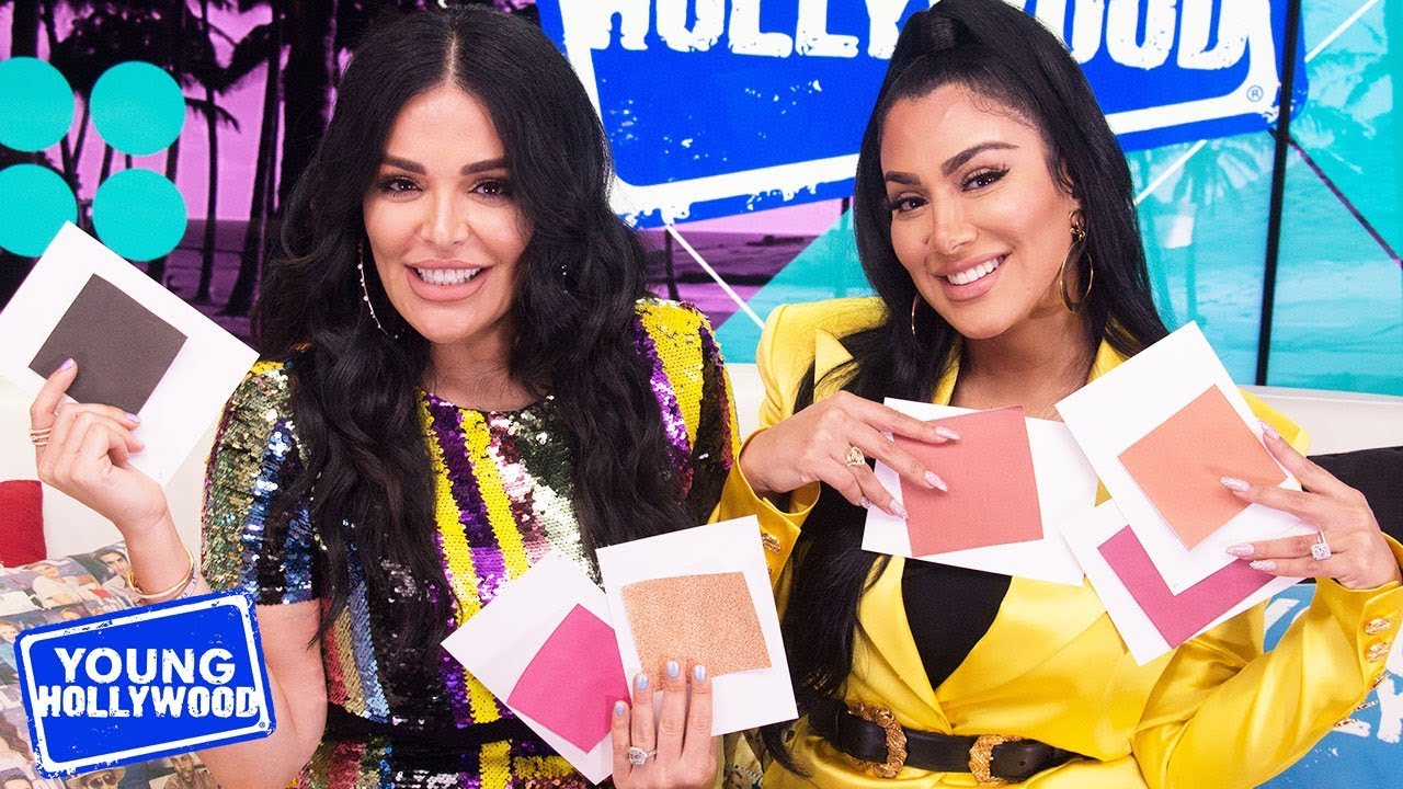 How Well Do Huda & Mona Kattan Know Their Huda Beauty Shades?
