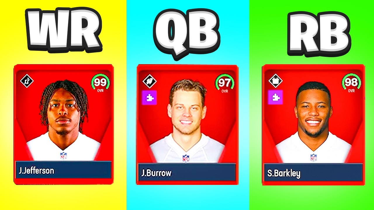I Built Joe Burrow a 99 Overall Team