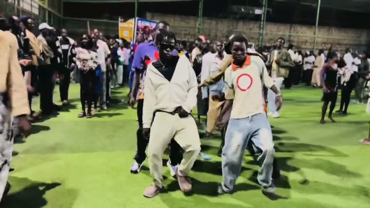 AYAYA JIENG LIVE AT NAIROBI, KENYA IN GREEN PARK