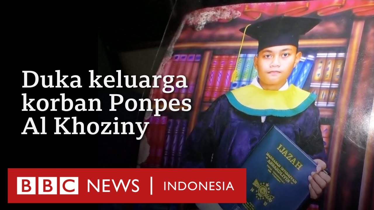 Keluarga korban robohnya Ponpes Al Khoziny: 'Saya sudah ikhlas' - BBC News Indonesia