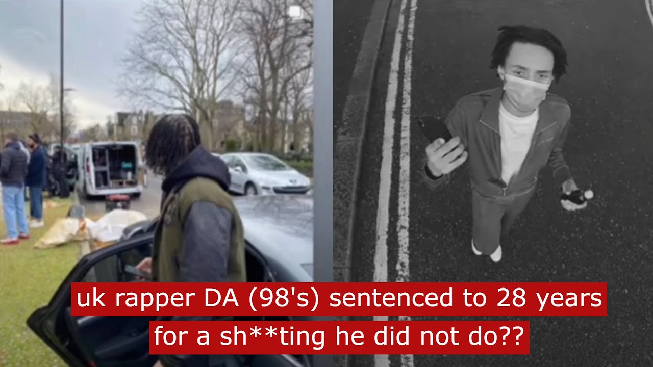 Британский рэпер DA 98s приговорён к 28 годам за хулиганство в Хакни, которого он не совершал? #u...