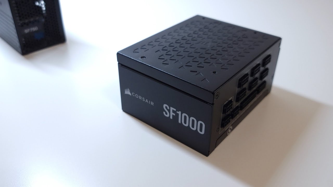 Представляем блок питания Corsair SF1000!