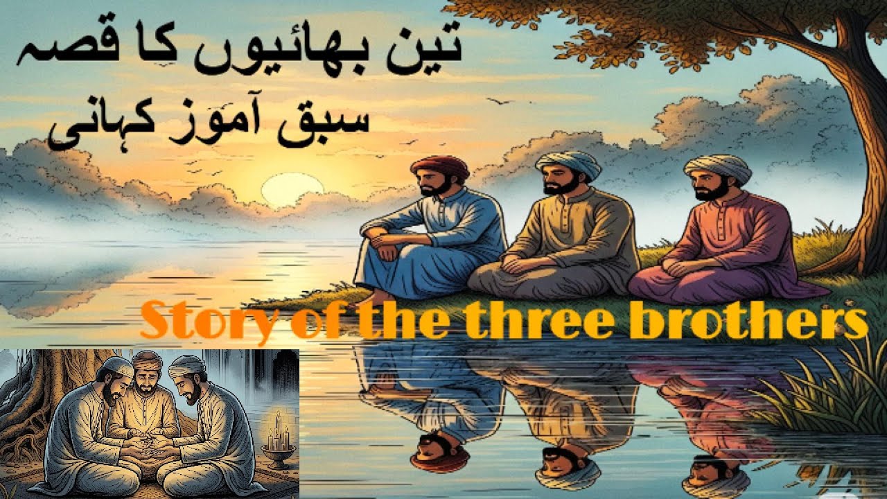 Teen Bhaiyon Ka Qissa | A Story of the Three Brothers | A Story of the Three Brothers
