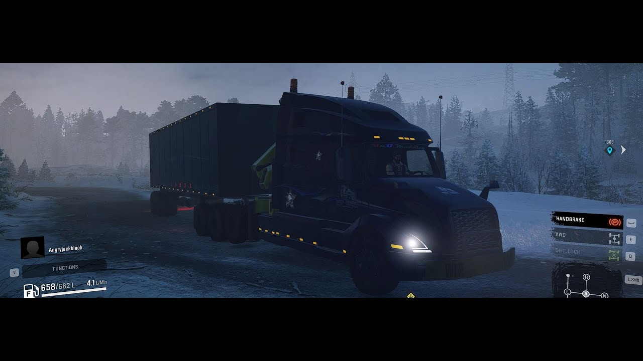 SnowRunner Volvo VNL VS. Amur Russia (Phase 4 PTS, Console Friendly)