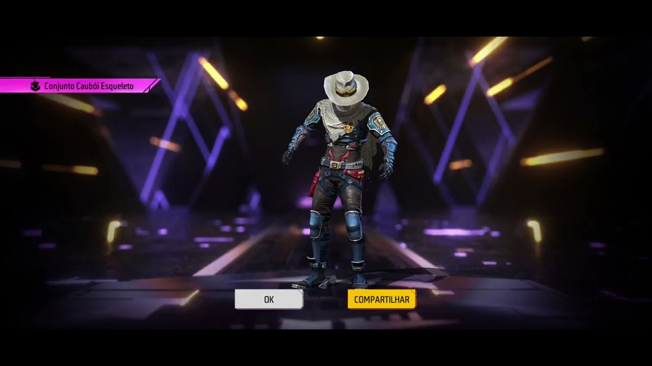 Gastando 300 diamantes no FREE FIRE