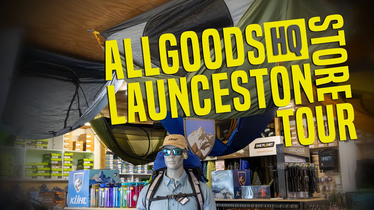 ALLGOODS - LAUNCESTON Store Tour