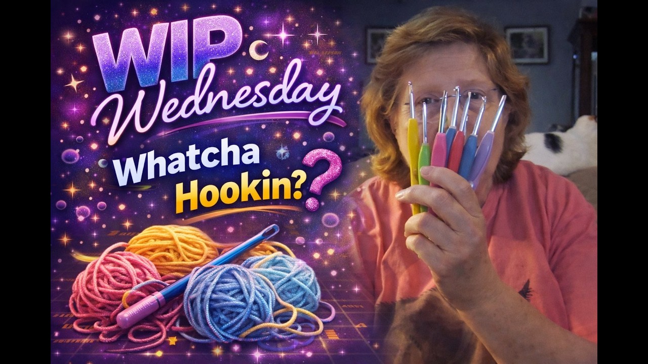 WIP Wednesday | Been doing a lot of frogging