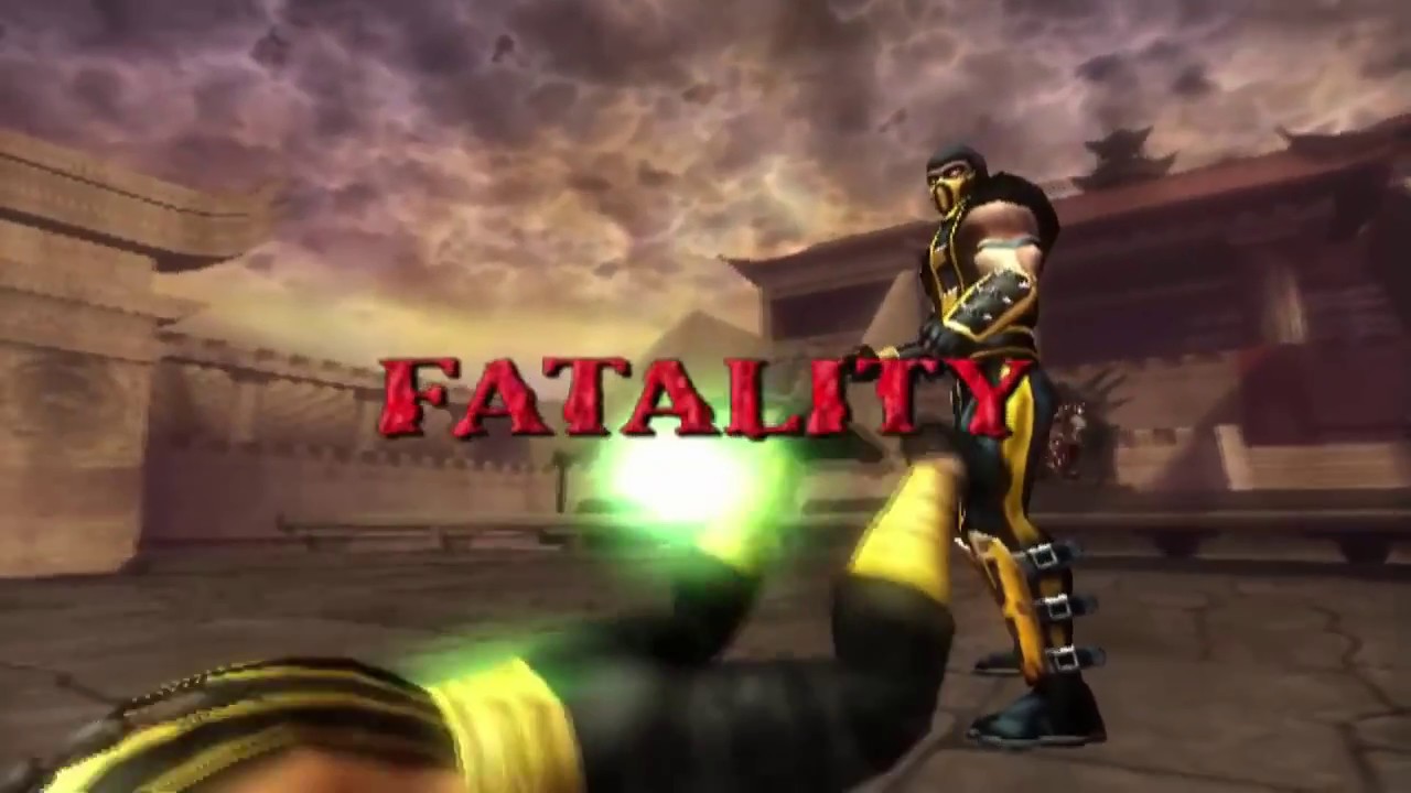 Mortal Kombat:Shaolin Monks.All fatalities
