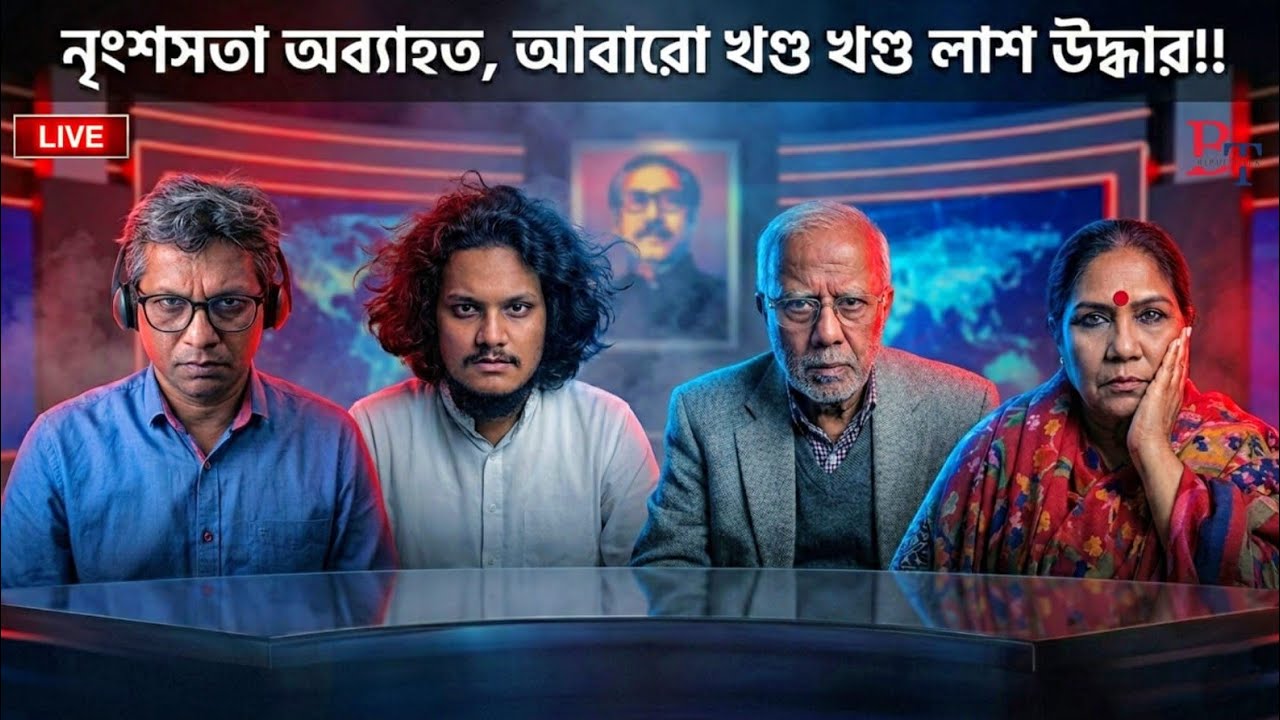 ভেতর-বাহিরঃ নৃশংসতা অব্যাহত, আবারো খণ্ড খণ্ড লাশ উদ্ধার!!