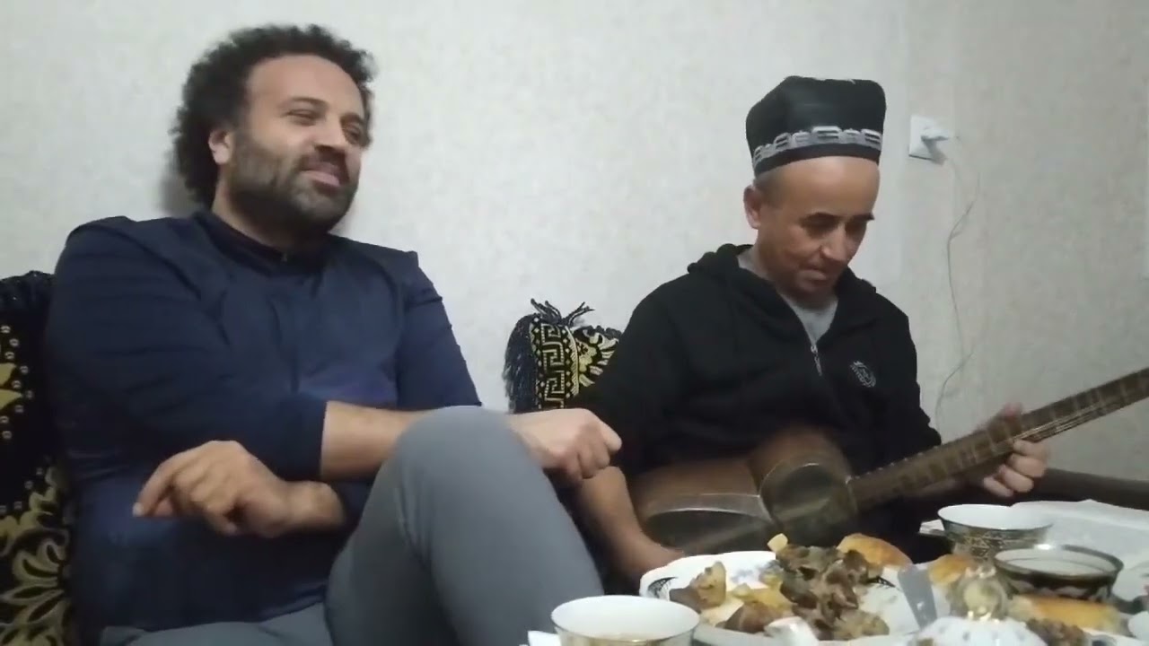 Билолиддин Рахимов. Газал аз Хофизи Шерози {Ба мичгони сиях карди}.