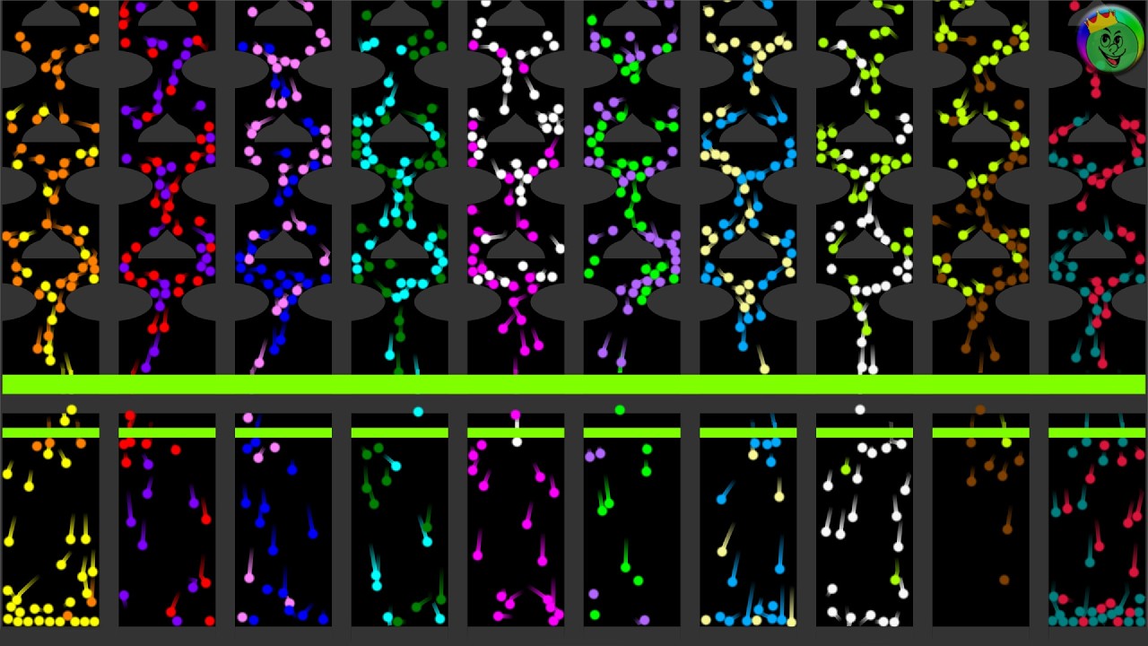 Mix and Separate - The Epic Team Marble Race