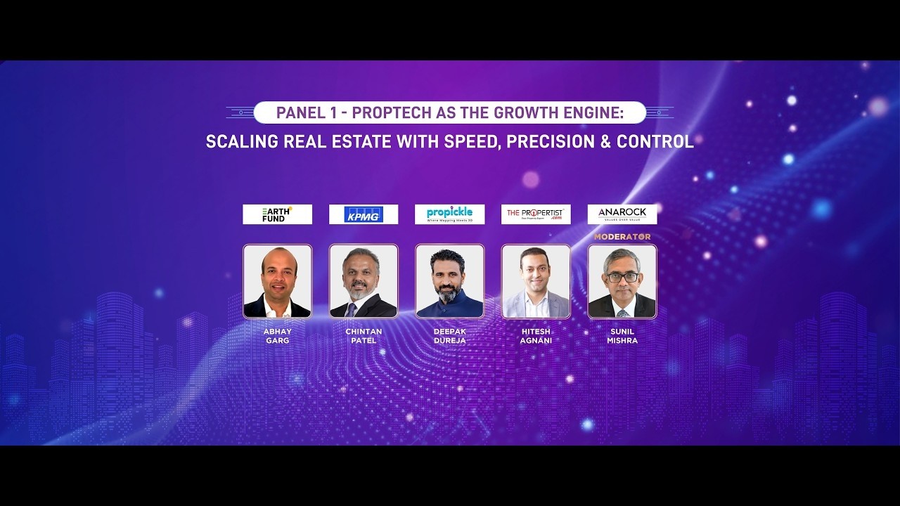 Panel discussion on Indian PropTech Feb 2026 (Realty+)