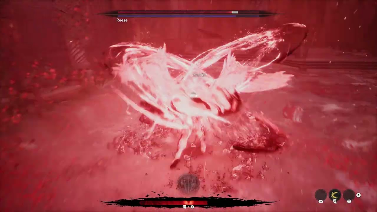 The First Berserker  (Reese Boss  figthing)
