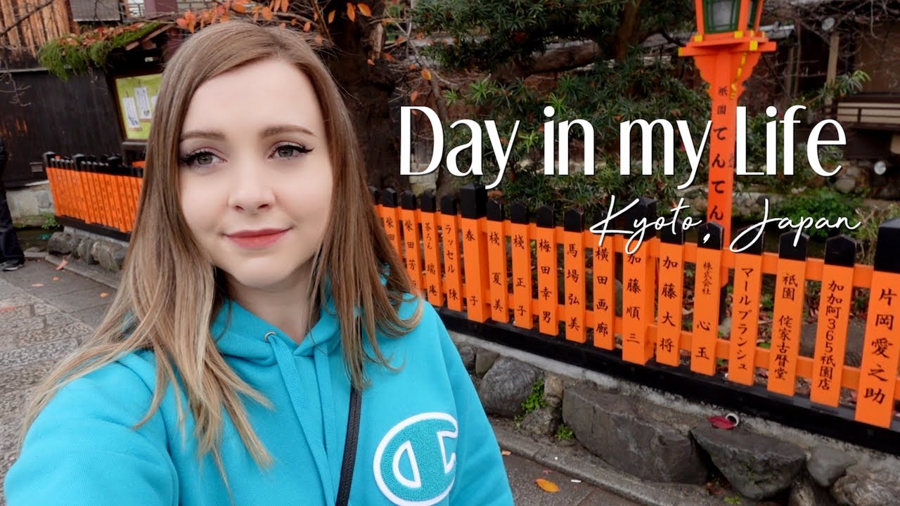 Day in my Life in Kyoto, Japan ⛩  // empty kyoto edition