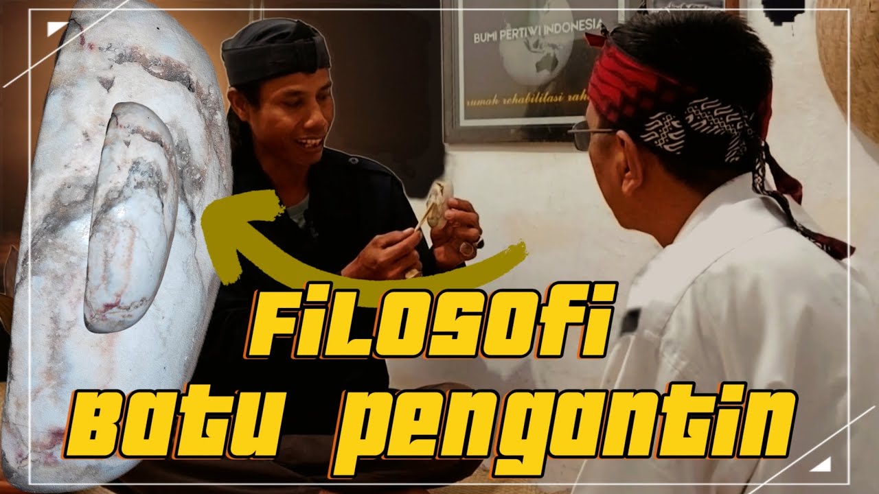 Jejak alam dan makna❗FILOSOFI BATU PENGANTIN ⁉️