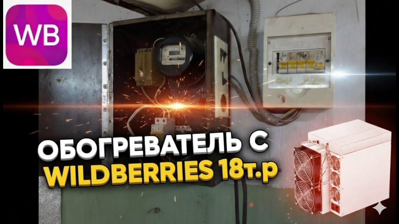 Деньги на ветер. Майнинг в гараже.