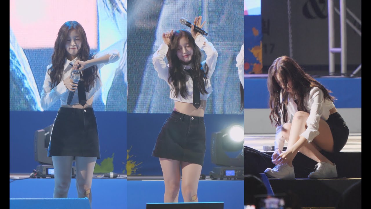 (4K60P)221029 무안YD페스티벌 오마이걸 아린 (OH MY GIRL - ARIN)