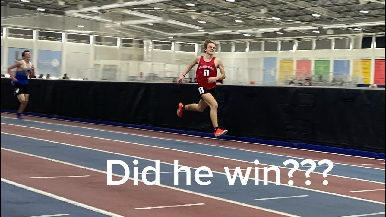 I actually won my 3200m race (not clickbait)