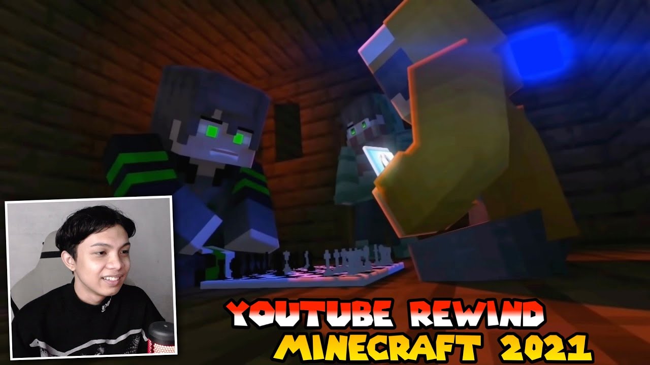 WOW! React Minecraft Rewind Next Gen 2021