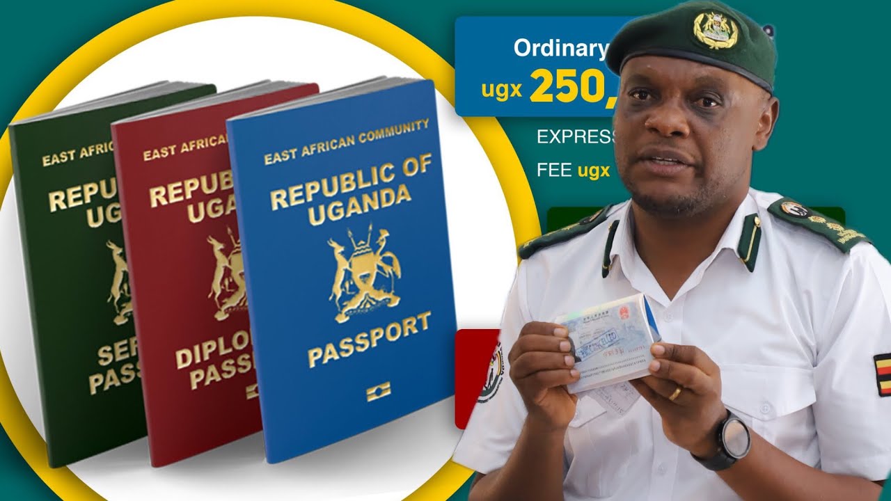 The 7 types of passports in Uganda and how they are acquired.
