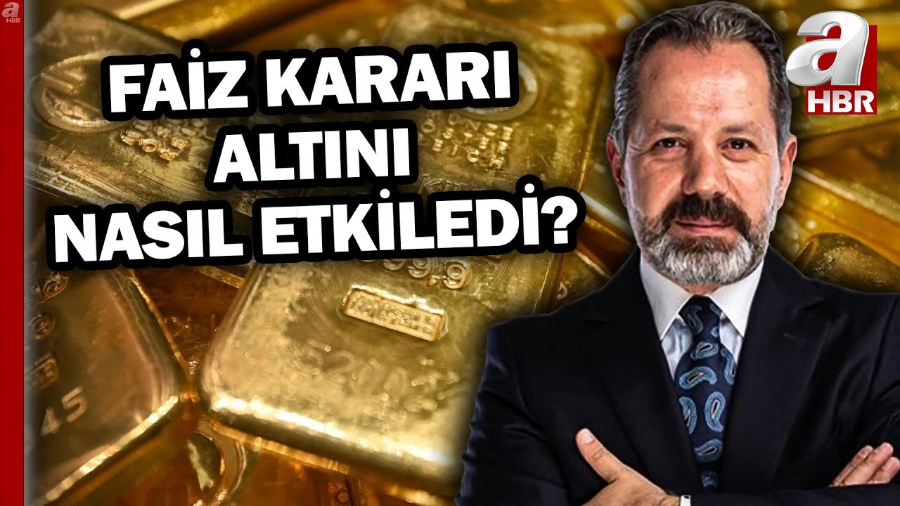 İslam Memiş MB Faiz Kararından Sonra A Haber'e Konuştu... Altın Karardan Nasıl Etkilendi? | A Haber