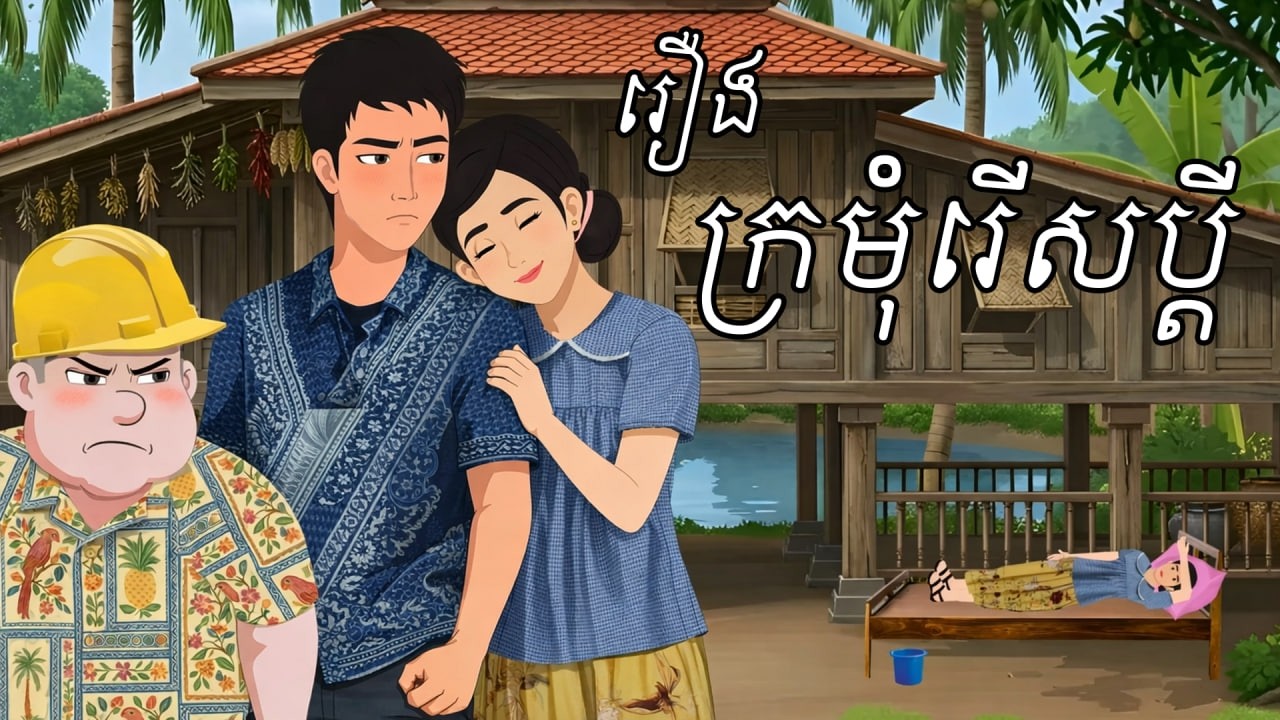 រឿង ក្រមុំរើសប្តី | រឿងនិទានខ្មែរ - Khmer Cartoon Movies