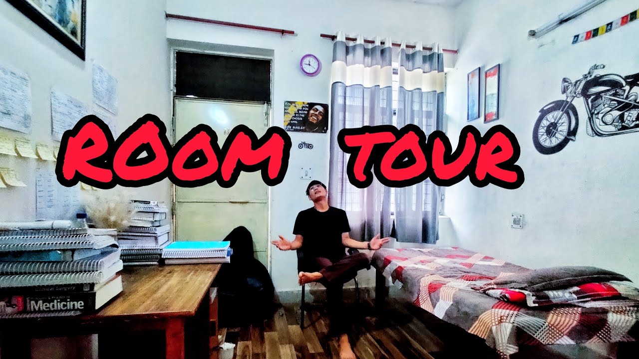 HOSTEL ROOM TOUR 🏡 | Expectation vs Reality | Wait till the end |GMC HALDWANI |