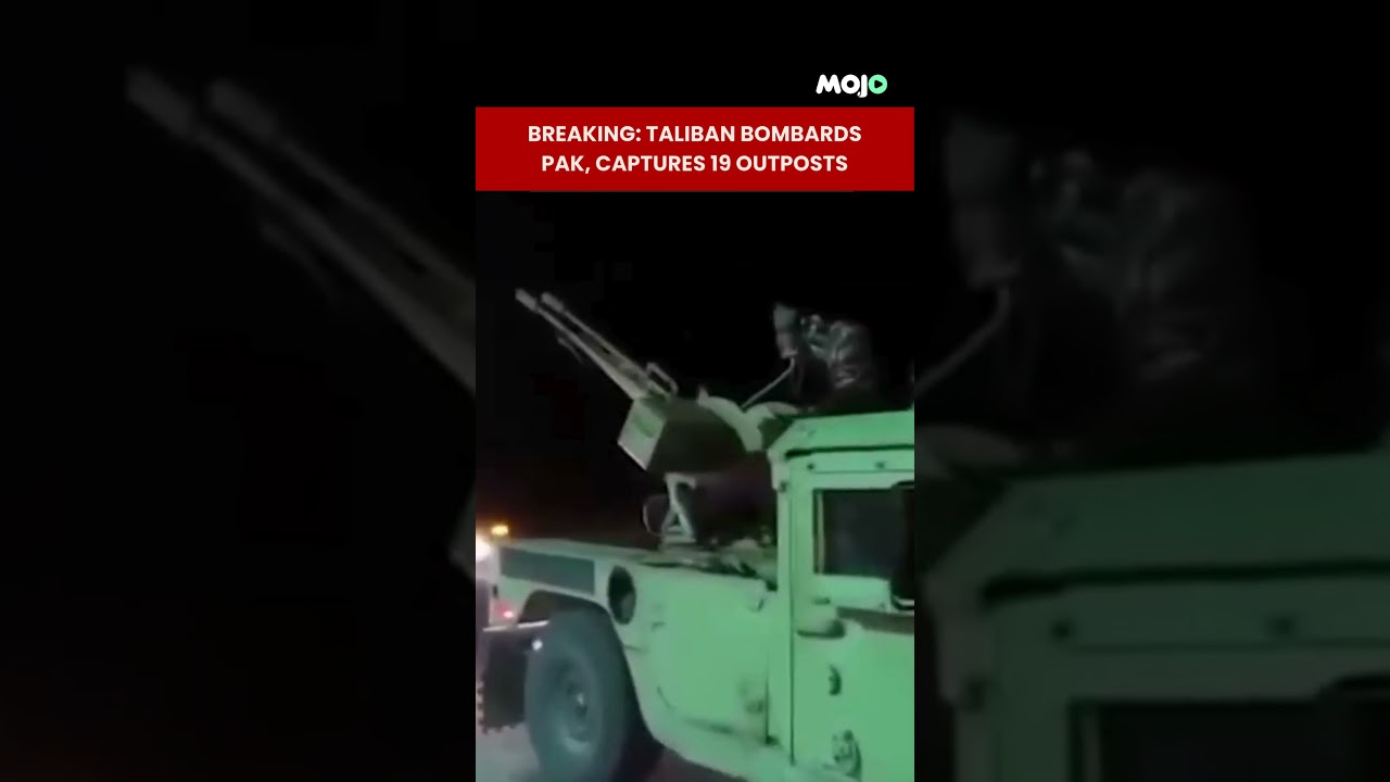 Pakistan Vs Afghainstan | Taliban Declares War Against Pak, Hits Pak Military  Installations |