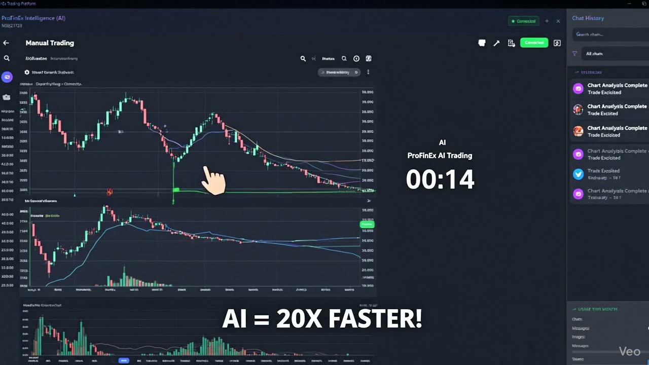 AI vs Manual Trading Speed