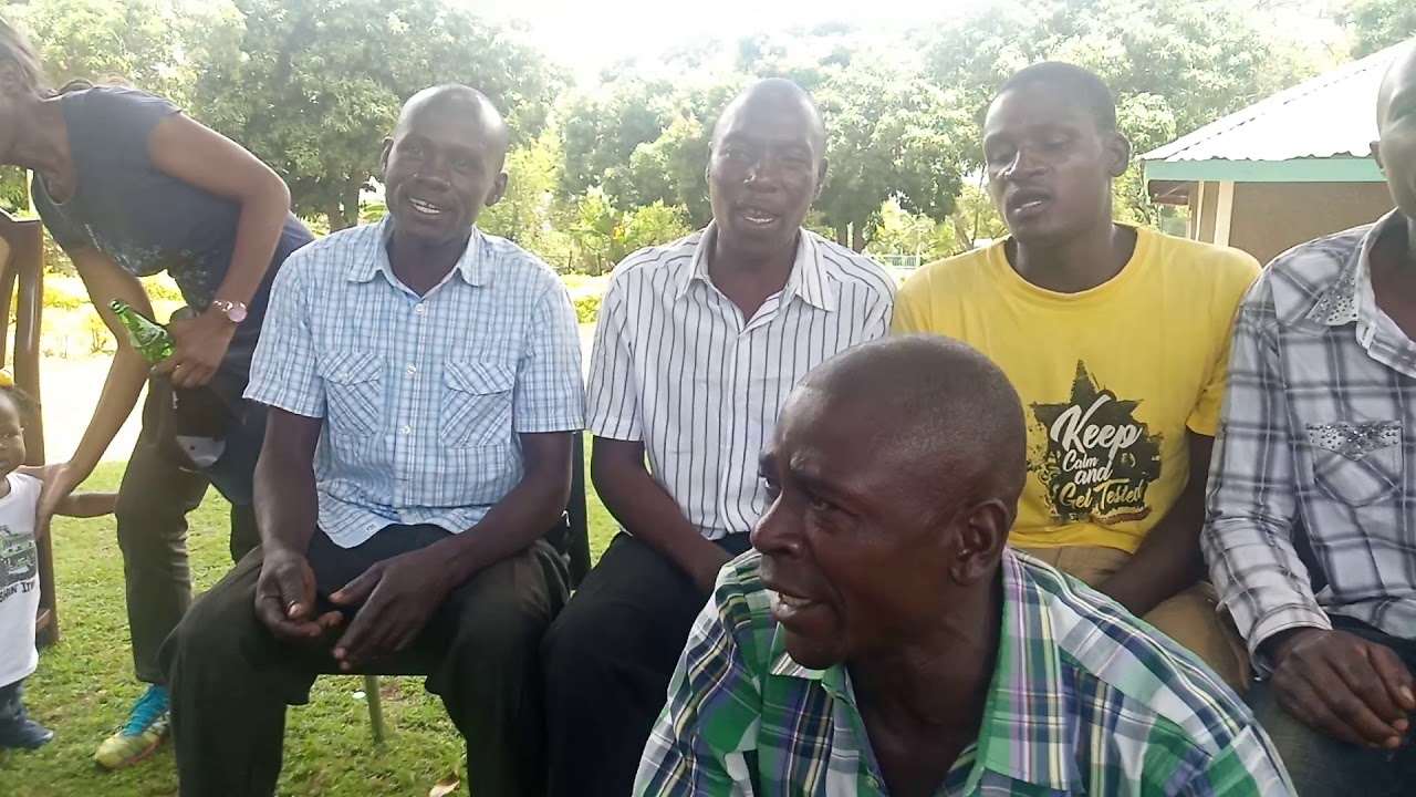 Nyatiti Players - Eight stringed music instrument in Siaya County.
