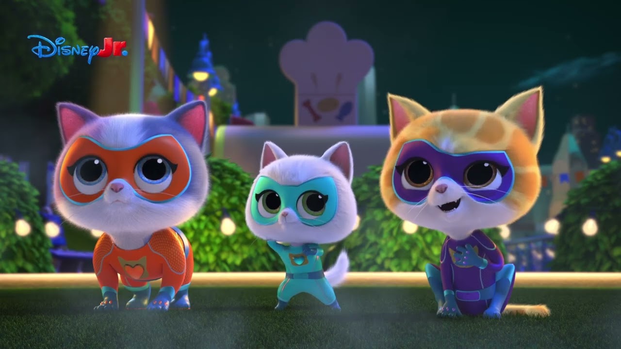 🦇 Catloween | Super Pisicuțe | Disney Junior România