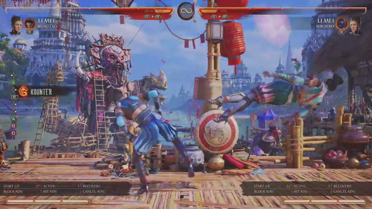 Mortal Kombat 1- Stagger pressure guide